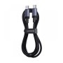 Дата кабель USB-C to USB-C 1.0m 100W 480Mbps black Ugreen (65832)
