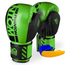 Боксерські рукавички Phantom APEX Neon Green 14 унцій (PHBG2883-14)