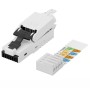 Конектор RJ45 cat.6A UTP 8P8C, tool-free, 1pcs Digitus (DN-93633)