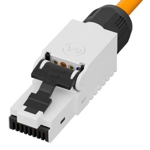 Конектор RJ45 cat.6A UTP 8P8C, tool-free, 1pcs Digitus (DN-93633)