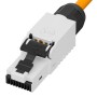 Конектор RJ45 cat.6A UTP 8P8C, tool-free, 1pcs Digitus (DN-93633)