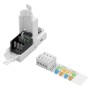 Конектор RJ45 cat.6A UTP 8P8C, tool-free, 1pcs Digitus (DN-93633)