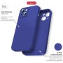 Чохол до мобільного телефона Intaleo SoftShell Apple iPhone 14 Blue (1283126557668)