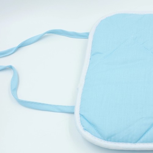 Подушка на стілець MirSon Бязь Valentino Line 40х50 см (2200006276326)