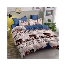 Постільна білизна MirSon Бязь 17-0536-1 Big Ben 143х210 (2200004090566)