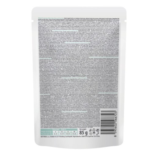 Вологий корм для кішок Brit GF VetDiets Urinary and Stress Relief з індичкою (8595602566723)