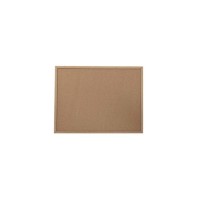 Офісна дошка H-Tone коркова 30х40 см, дерев'яна рамка (BOARD-HT-JJ411312-1)