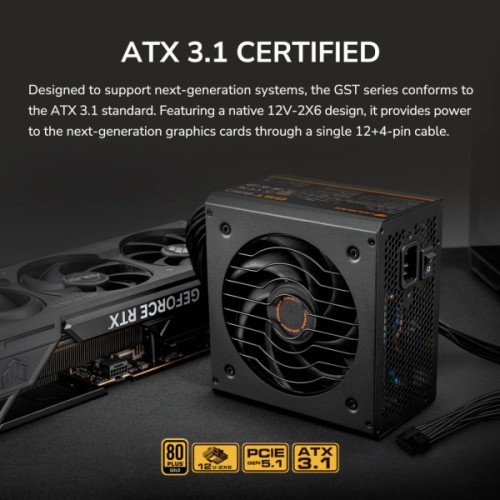 Блок живлення Cougar 750W (GST750)