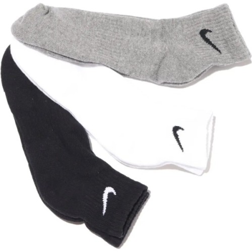 Шкарпетки Nike U NK EVERYDAY CUSH ANKLE 3PR SX7667-964 38-42 3 пари Білий/Чорний/Сірий (194955549216)