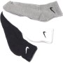Шкарпетки Nike U NK EVERYDAY CUSH ANKLE 3PR SX7667-964 38-42 3 пари Білий/Чорний/Сірий (194955549216)