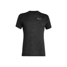Футболка Salewa Puez Melange Dry M 26537 0911 - 54/2XL - чорний (013.012.0930)