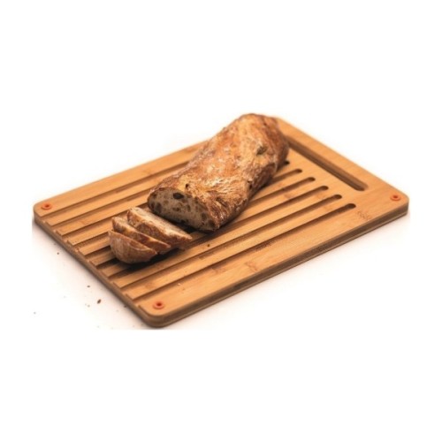 Дошка для нарізання Fiskars Functional Form бамбукова (1059230)