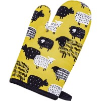 Кухонна прихватка Home Line Рукавиця Овечки 17x28 см (182827)