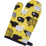 Кухонна прихватка Home Line Рукавиця Овечки 17x28 см (182827)