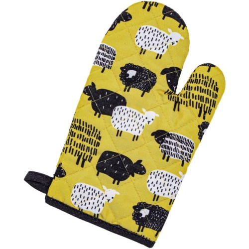 Кухонна прихватка Home Line Рукавиця Овечки 17x28 см (182827)