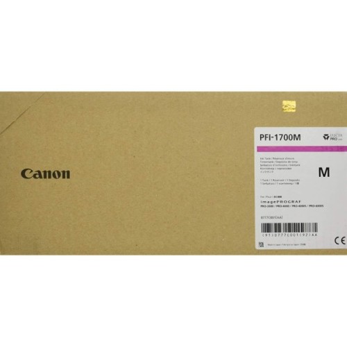 Картридж Canon PFI-1700 700ml magenta (0777C001)