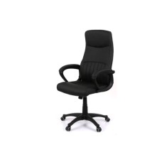 Офісне крісло Аклас Крон TILT SP-8320-6N Черный (PU Black) (00142832)