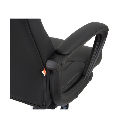 Офісне крісло Аклас Крон TILT SP-8320-6N Черный (PU Black) (00142832)