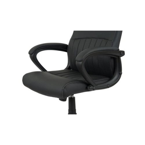 Офісне крісло Аклас Крон TILT SP-8320-6N Черный (PU Black) (00142832)