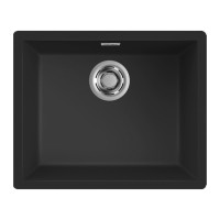 Мийка кухонна Elleci Zen 105 black 86