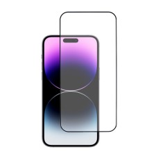 Скло захисне Dengos Full Glue iPhone 14 Pro Max (TGFG-270)