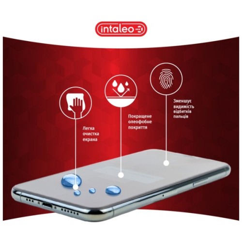 Скло захисне Intaleo Full Glue Infinix Hot 11s (1283126532382)