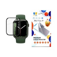 Скло захисне Drobak Apple Watch Series 10 42mm Black Frame A+ (323233)