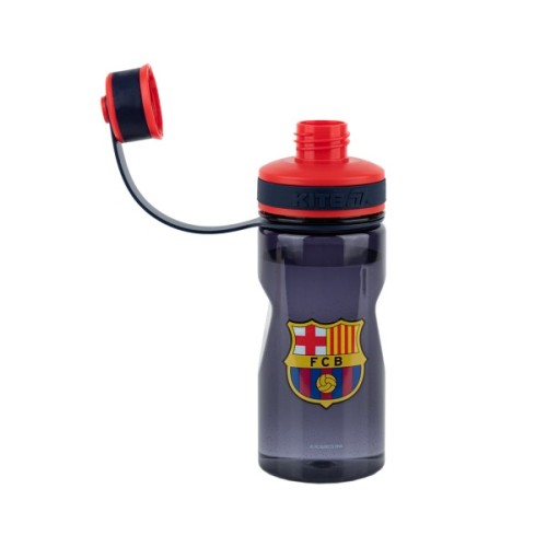 Поїльник-непроливайка Kite FC Barcelona 500 мл, синя (BC25-397)