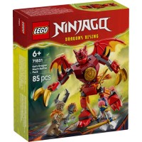 Конструктор LEGO Ninjago Бойовий набір робота Дракона Кая (71851)
