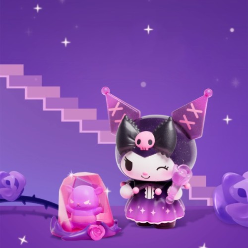 Фігурка Pop Top сюрприз Kuromі & My Melody Квіткова таємниця (25WH-003)