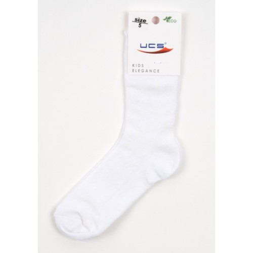 Шкарпетки дитячі UCS Socks однотонні (M0C0101-1099-7-white)