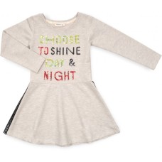 Плаття дитяче Breeze "TO SHINE DAY AND NIGHT" (13005-134G-beige)