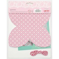 Набір для творчості Santi Паперові ліхтарики 6 шт (951926)