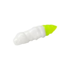 Силікон рибальський FishUP Pupa 1.2" 131 - White/Hot Chartreuse, cheese taste (10шт/уп) (1864.07.65) Силікон рибальський FishUP Pupa 1.2" 131 - White/Hot Chartreuse, cheese taste (10шт/уп) (1864.07.65)