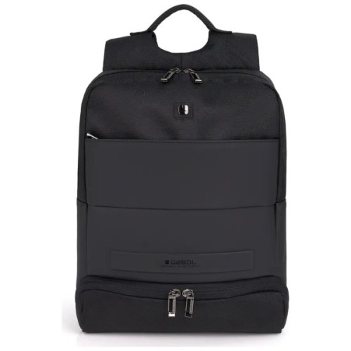Рюкзак туристичний Gabol Expandable Backpack Capital 9/11L Black (413156-001) (930733)
