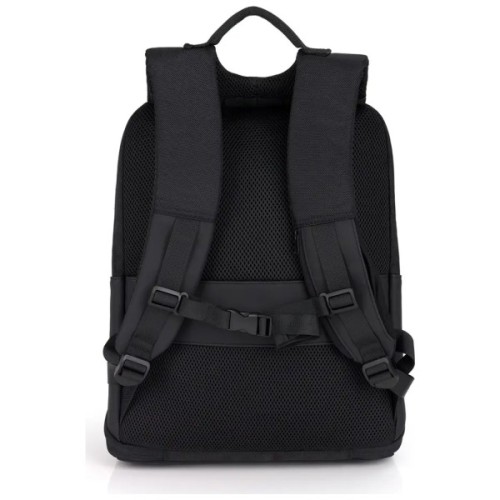 Рюкзак туристичний Gabol Expandable Backpack Capital 9/11L Black (413156-001) (930733)