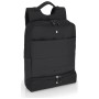 Рюкзак туристичний Gabol Expandable Backpack Capital 9/11L Black (413156-001) (930733)