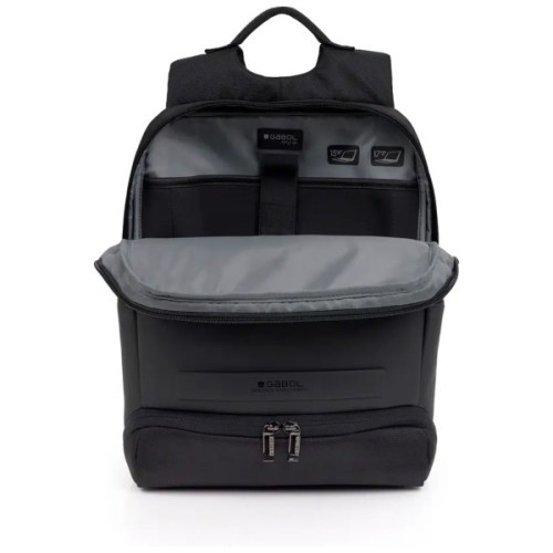 Рюкзак туристичний Gabol Expandable Backpack Capital 9/11L Black (413156-001) (930733)