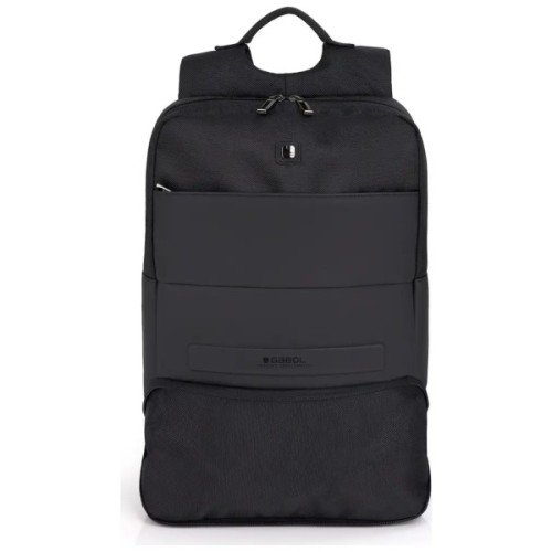 Рюкзак туристичний Gabol Expandable Backpack Capital 9/11L Black (413156-001) (930733)