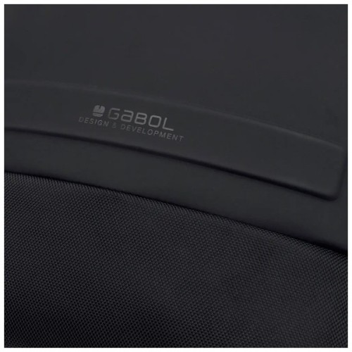 Рюкзак туристичний Gabol Expandable Backpack Capital 9/11L Black (413156-001) (930733)