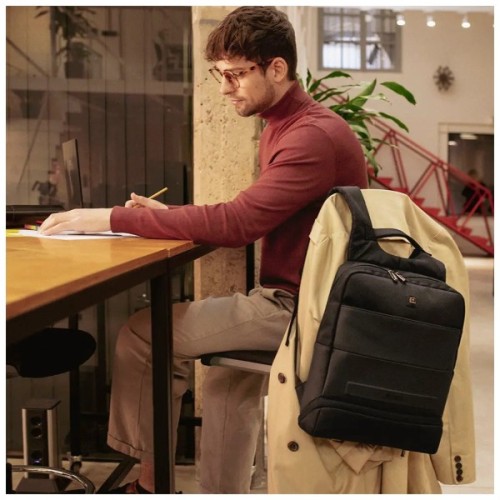 Рюкзак туристичний Gabol Expandable Backpack Capital 9/11L Black (413156-001) (930733)