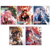 Зошит Yes Dragon mistress 12 аркушів лінія (767506)