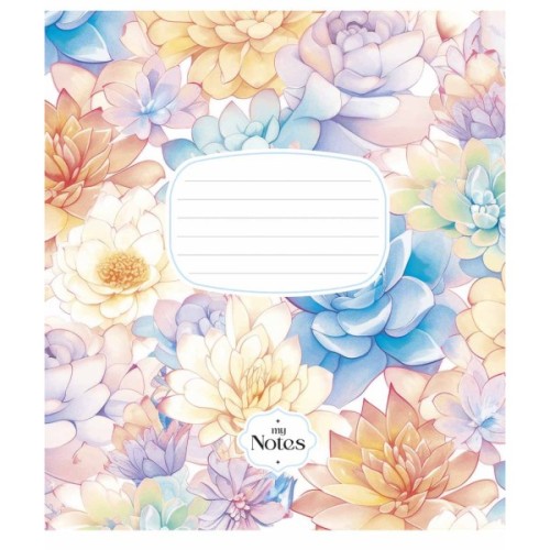 Зошит Школярик My notes 24 аркуша лінія (024-3498L)