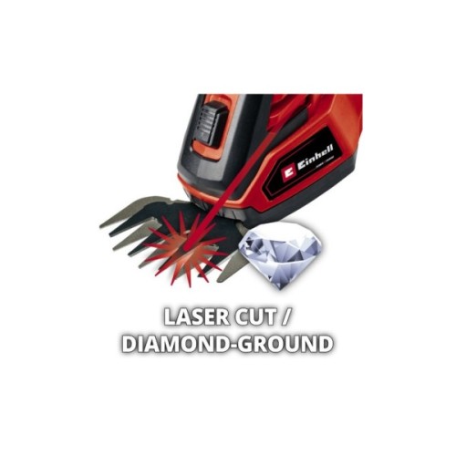 Кущоріз Einhell для трави GE-CG 18/100 Li-Solo, 18В PXC, 10см (без АКБ та ЗП) (3410313)