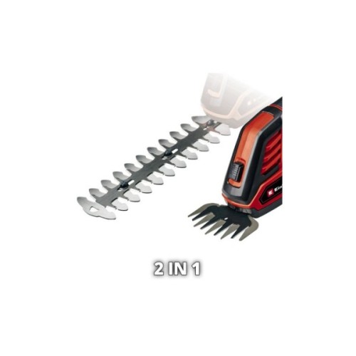 Кущоріз Einhell для трави GE-CG 18/100 Li-Solo, 18В PXC, 10см (без АКБ та ЗП) (3410313)