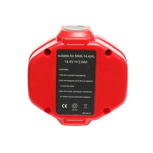 Акумулятор до електроінструменту PowerPlant для MAKITA GD-MAK-14.4(A) 14.4V 2Ah NICD (DV00PT0042)