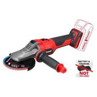 Шліфувальна машина Einhell Professional TP-AG 18/125 F Li BL - Solo PXC 18V, 125мм, 8500об/хв (без АКБ та ЗП) (4431175)