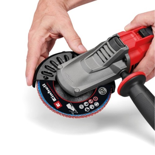 Шліфувальна машина Einhell Professional TP-AG 18/125 F Li BL - Solo PXC 18V, 125мм, 8500об/хв (без АКБ та ЗП) (4431175)