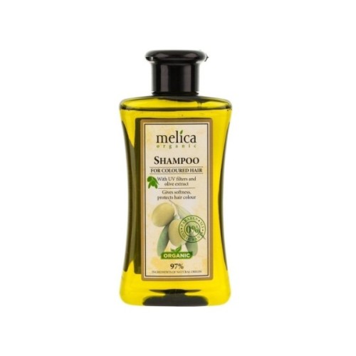 Шампунь Melica Organic з УФ-фільтрами та екстрактом оливи 300 мл (4770416340637)