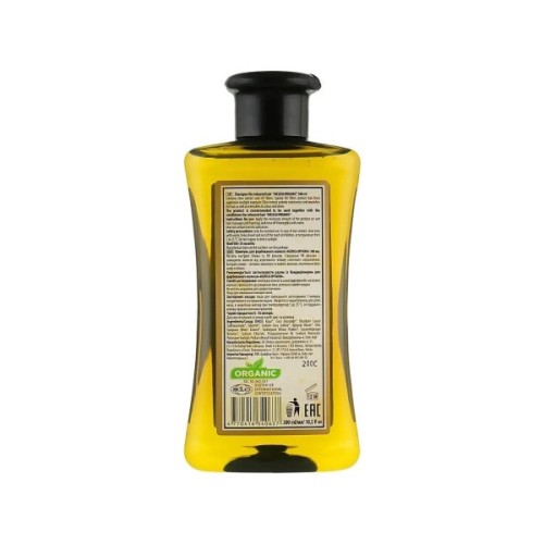 Шампунь Melica Organic з УФ-фільтрами та екстрактом оливи 300 мл (4770416340637)